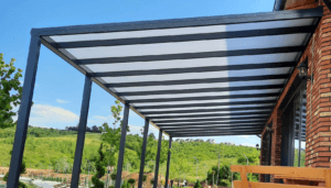 Polycarbonat Terrassendach
