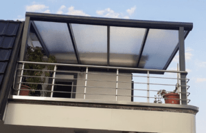 Polycarbonat Terrassendach
