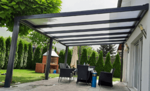 Polycarbonat Terrassendach